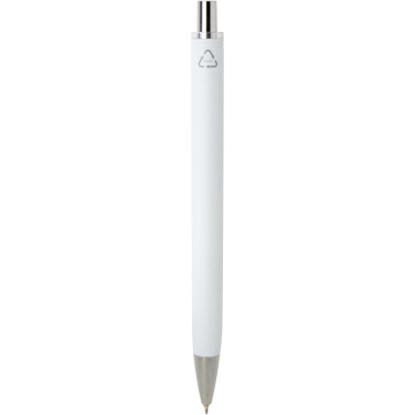 Logo trade advertising products picture of: Feld RCS recycled ballpoint pen with metallic finish (black ink)