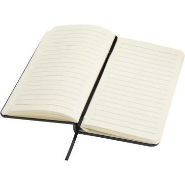 Logotrade business gift image of: Kern A6 hard cover notebook and MagSafe wallet gift set