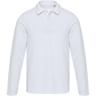 Logo trade promotional item photo of: Apollo long sleeve unisex polo