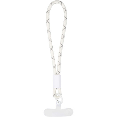 Logo trade promotional product photo of: Arich recycled plastic smartphone wristband