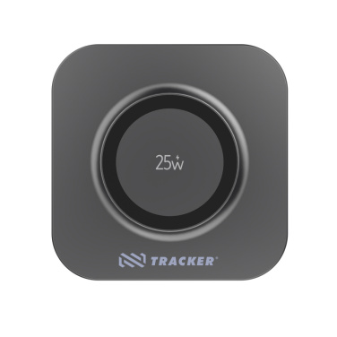 Logotrade promotional product picture of: Quantum ultra-fast 25W magnetic wireless charging pad
