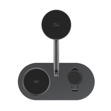 Logotrade promotional giveaway image of: Quantum RCS ultra-fast 25W Magnetic desk wireless Charger