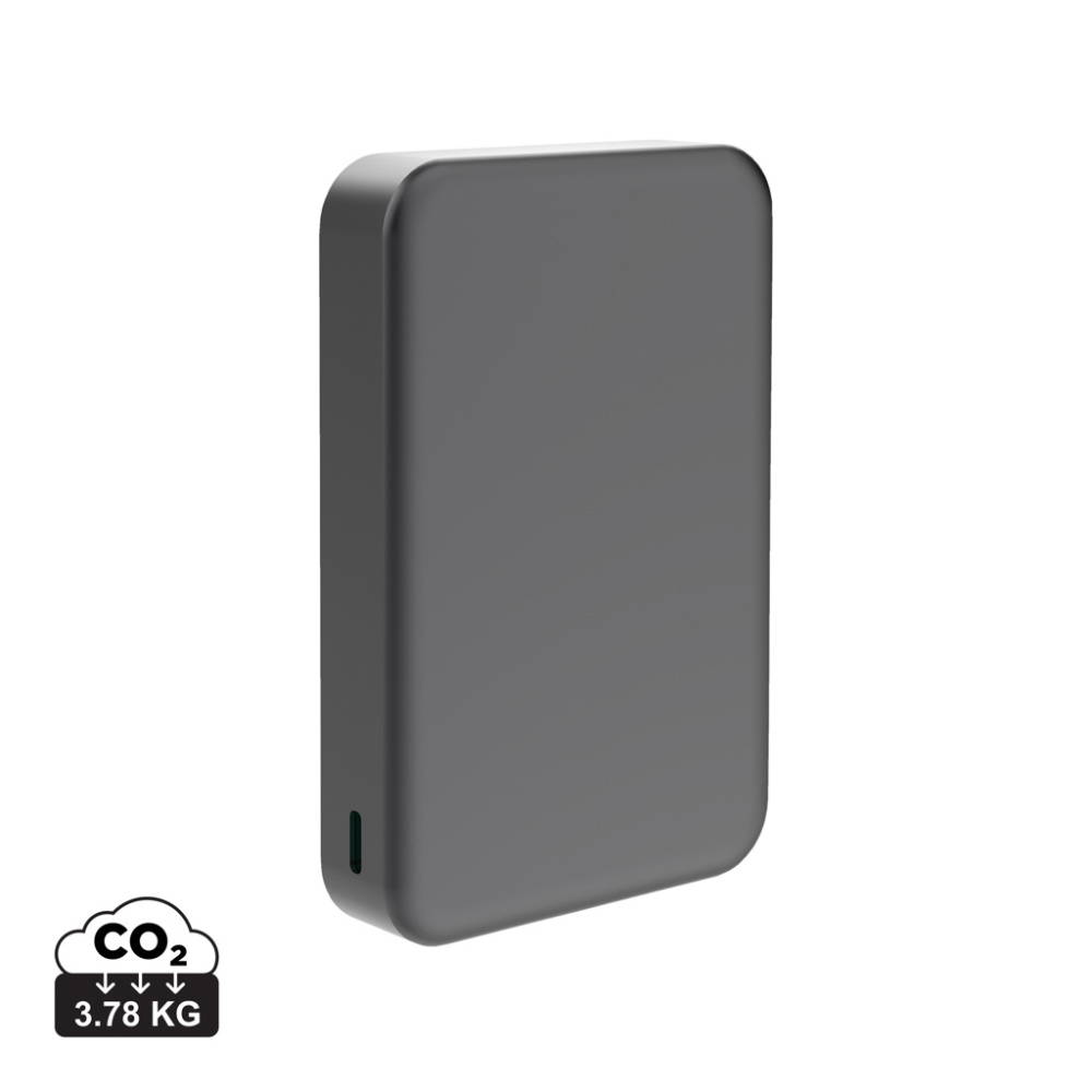 Logo trade corporate gifts picture of: Quantum RCS ultra-fast 10.000mAh magnetic 25W powerbank