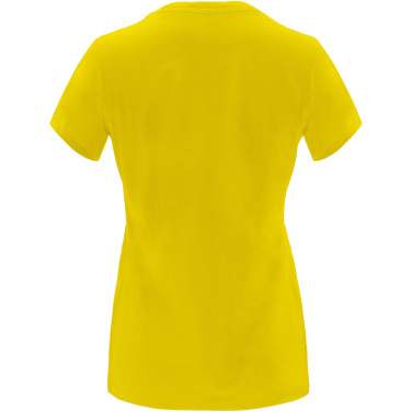 Logo trade promotional products picture of: Capri short sleeve women's t-shirt
