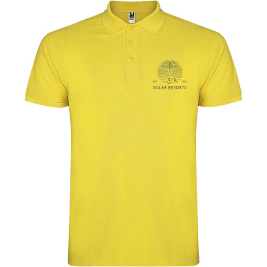 Logo trade corporate gift photo of: Star short sleeve men's polo
