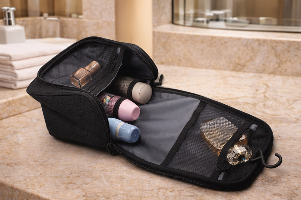 Logo trade promotional items image of: Cosmetic bag 235008735