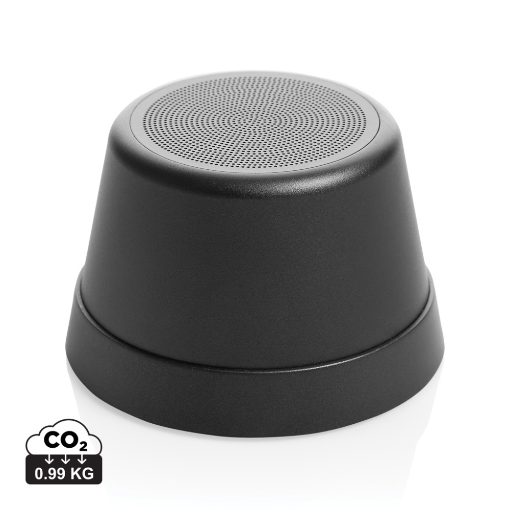 Logo trade promotional giveaways picture of: Nivio RCS recycled aluminum magnetic 5W Speaker