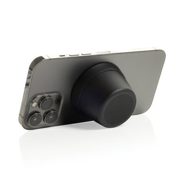 Logotrade corporate gift image of: Nivio RCS recycled aluminum magnetic 5W Speaker