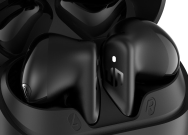 Logotrade advertising product image of: Urban Vitamin Santa Clara RCS plastic ENC earbuds