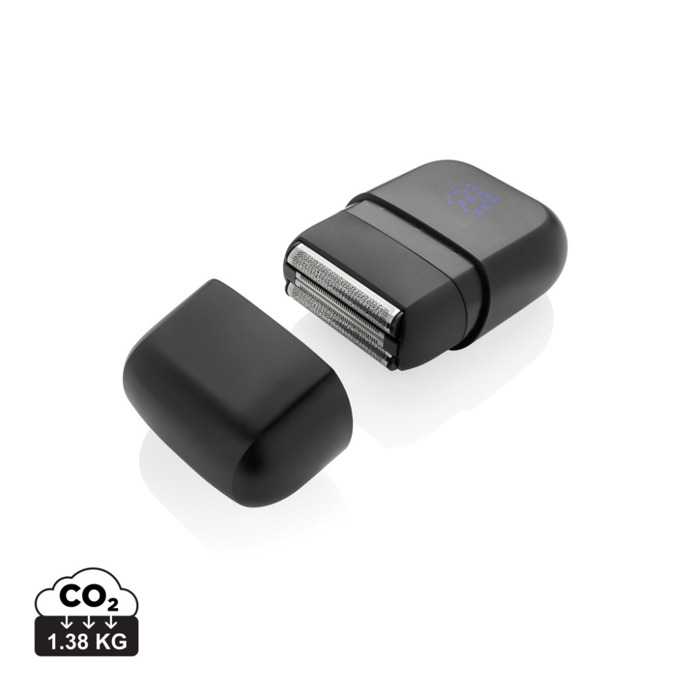 Logo trade advertising products picture of: TrimBlade re-chargeable Travel Shaver IPX7