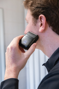 Logo trade business gift photo of: TrimBlade re-chargeable Travel Shaver IPX7