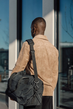 Logo trade business gift photo of: KENTO URBAN RCS recycled nylon Weekender