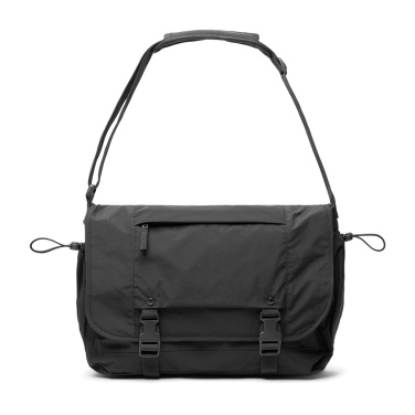 Logo trade promotional gifts picture of: KENTO URBAN RCS recycled nylon 15.6 inch Messenger