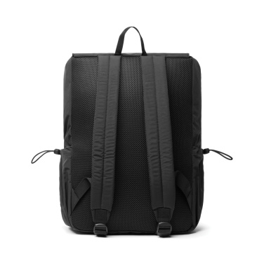 Logo trade promotional giveaways image of: KENTO URBAN RCS recycled nylon Everyday Backpack
