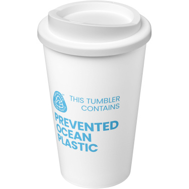 Logo trade advertising products image of: Americano® POP 350 ml insulated tumbler