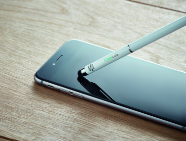 Logotrade promotional item image of: Stylus antibacterial pen