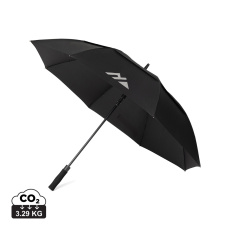 Nordic Drift Trail 27" AWARE™ RPET storm UPF 50+ proof Umbre