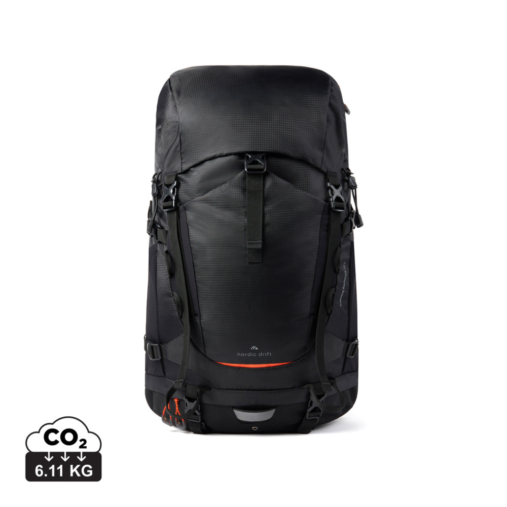 Logotrade promotional item image of: Nordic Drift Trail RCS backpack 33L