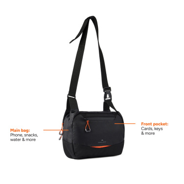 Logotrade promotional item image of: Nordic Drift Trail RCS Crossbody bag 4L