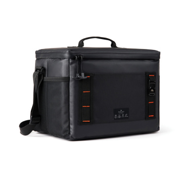 Logo trade promotional giveaway photo of: Nordic Drift Storm RCS water-repellent cooler bag 20L