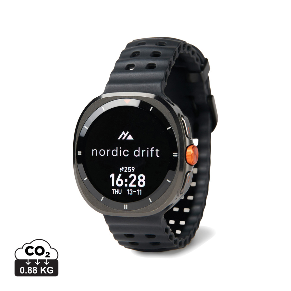 Logotrade promotional merchandise image of: Nordic Drift Titan High performance Watch
