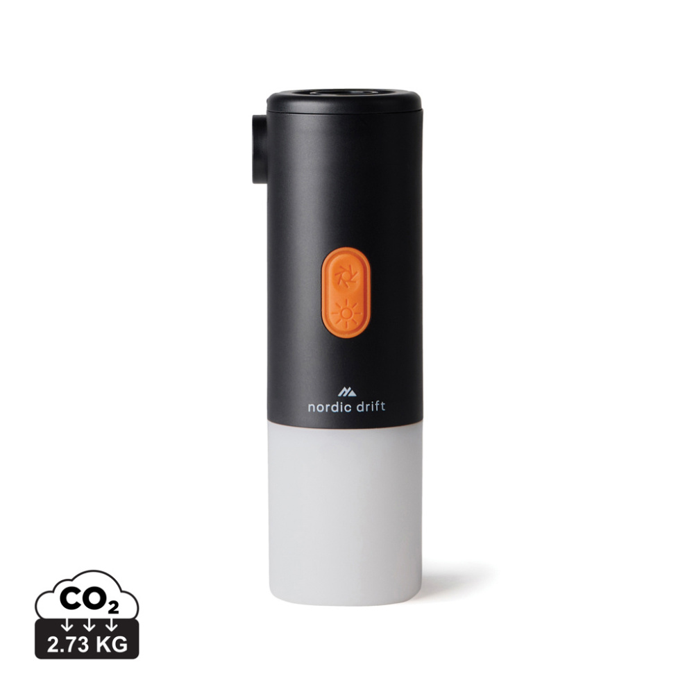Logo trade promotional product photo of: Nordic Drift Titan Portable Air pump camping light