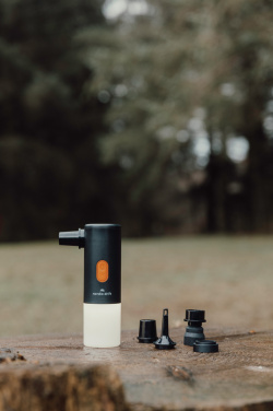 Logo trade corporate gifts picture of: Nordic Drift Titan Portable Air pump camping light