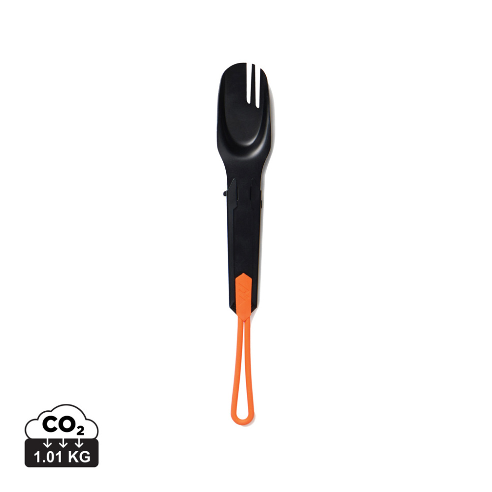 Logo trade promotional giveaways image of: Nordic Drift Trail 4 in 1 outdoor cutlery