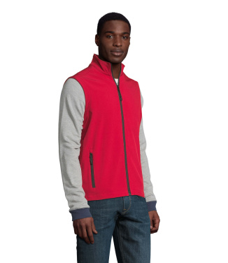 Logotrade business gift image of: RACE BW MEN SOFTSHELL