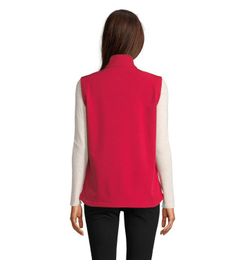 Logotrade business gift image of: RACE BW WOMENSOFTSHELL