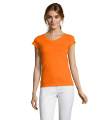MOON WOMEN T-SHIRT 150g, Orange