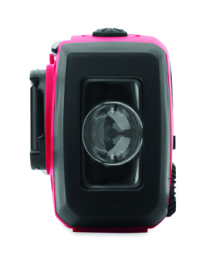 Logotrade promotional products photo of: Portable radio SOS with LED torch