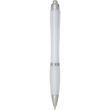 Logotrade promotional merchandise photo of: Nash RCS recycled plastic ballpoint pen (blue ink)