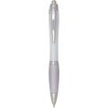 Nash RCS recycled plastic ballpoint pen (blue ink), Lilac