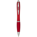 Nash RCS plastic ballpoint pen (black ink), Red