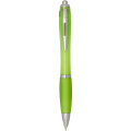 Nash RCS plastic ballpoint pen (black ink), Lime