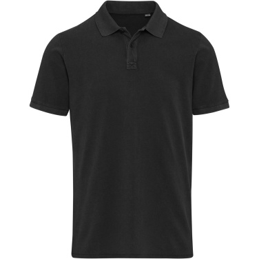 Logotrade advertising products photo of: Calgary 200 g/m2 washed men's polo