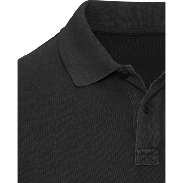 Logo trade promotional gift photo of: Calgary 200 g/m2 washed men's polo