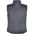 Amanzor multi-purpose workwear bodywarmer with high neck, Lead