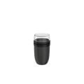 Mepal Ellipse 750+300 ml insulated lunch pot, Black