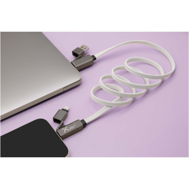 Logo trade corporate gift photo of: SCX.design C58 60W magnetic flat charging cable