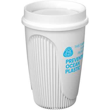 Logo trade business gifts image of: Alto POP 350 ml tumbler with 360° lid