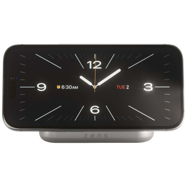 Logo trade promotional giveaways picture of: Zens 15W magnetic nightstand charger
