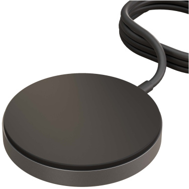 Logo trade promotional merchandise picture of: Zens Pro 1 15W wireless charger