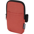 Byron GRS recycled bottle pouch , Brick