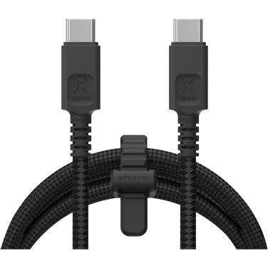 Logo trade business gifts image of: Xtorm CX3071 100W USB-C PD Next Gen cable