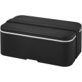 MIYO POP 700 ml single layer lunch box, Black