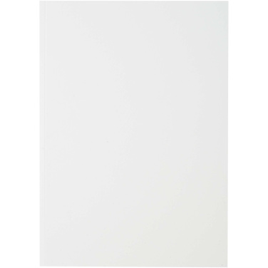 Logo trade promotional merchandise picture of: Novella Austen A5 soft cover notebook - 100 sheets