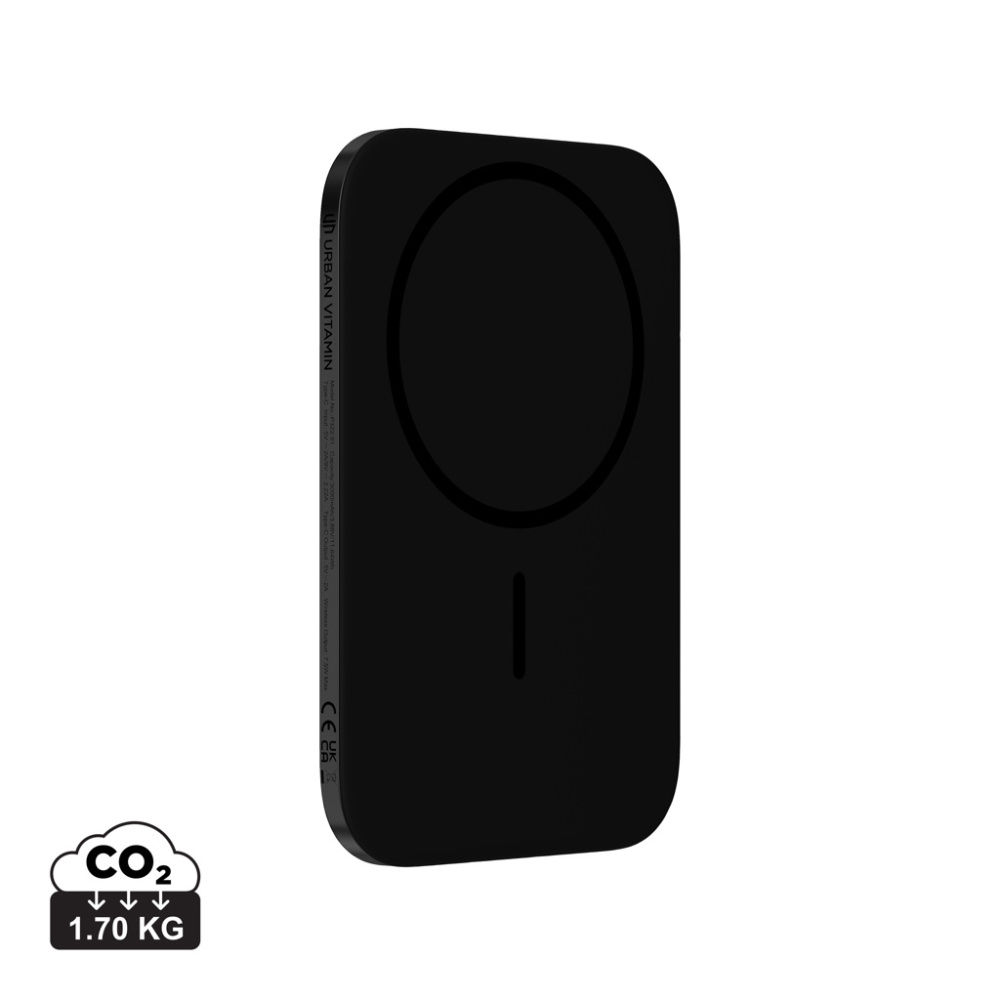 Logotrade advertising products photo of: Urban Vitamin Concord RCS Ultra thin 3000mAh powerbank