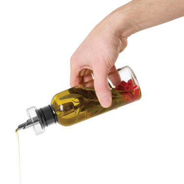 Logo trade promotional giveaways image of: AdHoc Menage AromaPour Oil and vinegar pourer set 300ml